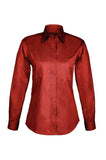 Chemise en Twill pour Femme # LD-601