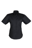 Chemise en Twill Manches Courtes pour Femme # LD-602
