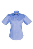 Chemise en Twill Manches Courtes pour Femme # LD-602