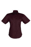 Chemise en Twill Manches Courtes pour Femme # LD-602