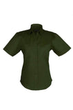 Chemise en Twill Manches Courtes pour Femme # LD-602