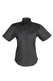 Chemise en Twill Manches Courtes pour Femme # LD-602