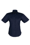 Chemise en Twill Manches Courtes pour Femme # LD-602