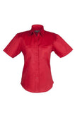 Chemise en Twill Manches Courtes pour Femme # LD-602