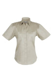 Chemise en Twill Manches Courtes pour Femme # LD-602