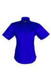 Chemise en Twill Manches Courtes pour Femme # LD-602