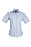Chemise Oxford manches courtes femme LD 817