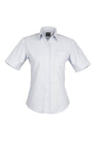 Chemise Oxford manches courtes femme LD 817