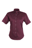 Chemise à manches courtes femmes # LD-861