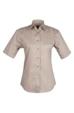 Chemise à manches courtes femmes # LD-861