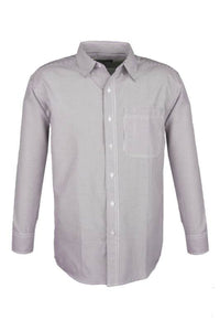Chemise Oxford à rayures MS 709
