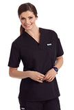 Haut Col en V Unisexe 310T
