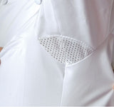 Veste de Chef Premium avec maille 5450